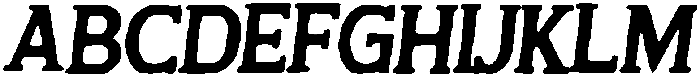 Cuko ttf (400) Font UPPERCASE