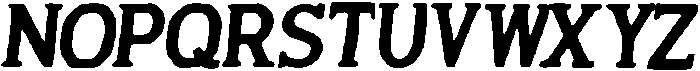 Cuko ttf (400) Font UPPERCASE