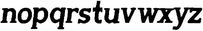 Cuko ttf (400) Font LOWERCASE