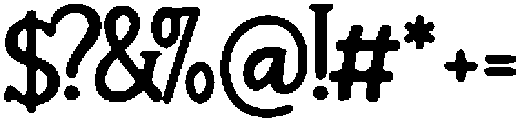 Culele ttf (400) Font OTHER CHARS