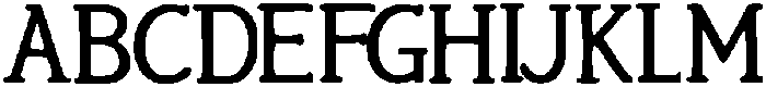 Culele ttf (400) Font UPPERCASE