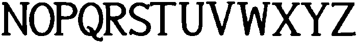 Culele ttf (400) Font UPPERCASE