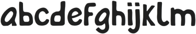 Cult Regular otf (400) Font LOWERCASE