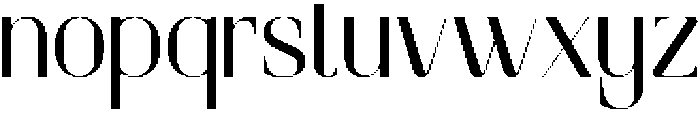 Cultural Festival otf (400) Font LOWERCASE