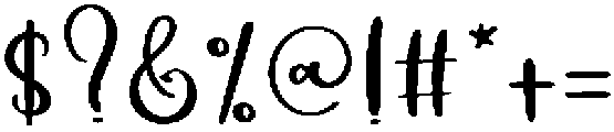 Culture Regular otf (400) Font OTHER CHARS