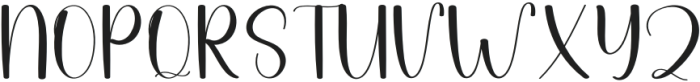 Culture Script Regular otf (400) Font UPPERCASE