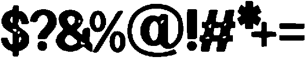Cuni ttf (400) Font OTHER CHARS