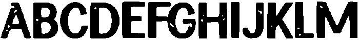 Cuni ttf (400) Font UPPERCASE