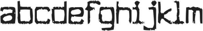 Cuomotype-Regular otf (400) Font LOWERCASE