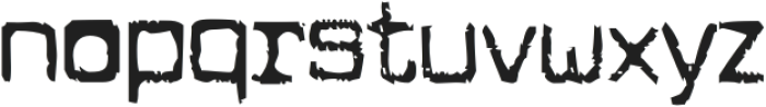 Cuomotype-Regular otf (400) Font LOWERCASE