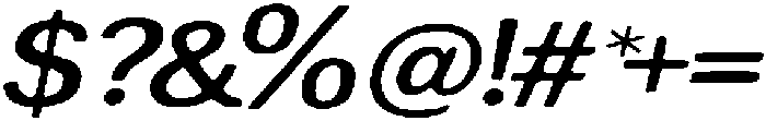 Cupa ttf (400) Font OTHER CHARS