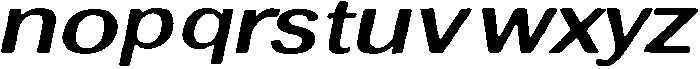 Cupa ttf (400) Font LOWERCASE