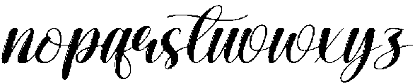 Cupcake Donuts Regular otf (400) Font LOWERCASE