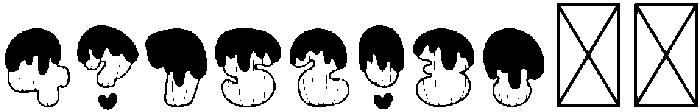 Cupcake Regular otf (400) Font OTHER CHARS