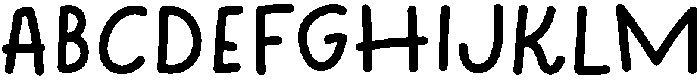 Cupcake Regular otf (400) Font UPPERCASE