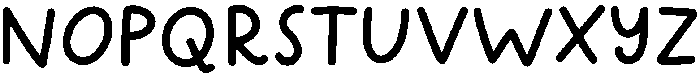 Cupcake Regular otf (400) Font UPPERCASE