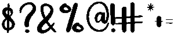 Cupcake Regular otf (400) Font OTHER CHARS