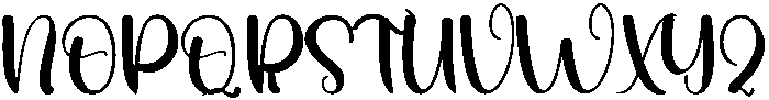 Cupcake Regular otf (400) Font UPPERCASE