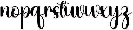 Cupcake Regular otf (400) Font LOWERCASE