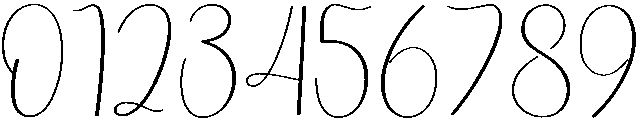Cupcake Regular otf (400) Font OTHER CHARS