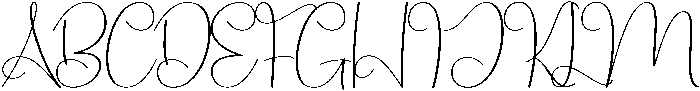 Cupcake Regular otf (400) Font UPPERCASE