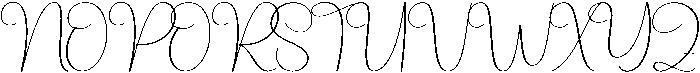 Cupcake Regular otf (400) Font UPPERCASE