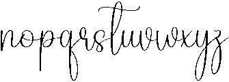 Cupcake Regular otf (400) Font LOWERCASE