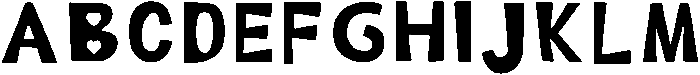 Cupcake Regular otf (400) Font UPPERCASE