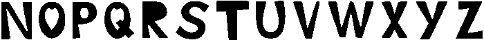 Cupcake Regular otf (400) Font UPPERCASE