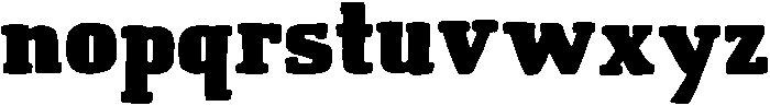 Cupcake Regular otf (400) Font LOWERCASE
