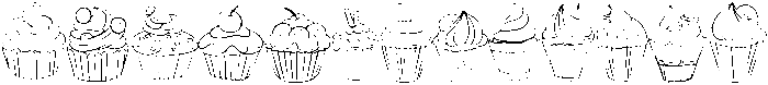 Cupcake Regular otf (400) Font LOWERCASE