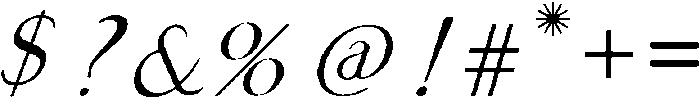 Cupcake otf (400) Font OTHER CHARS