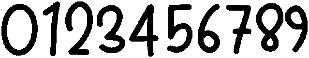 Cupcake otf (400) Font OTHER CHARS
