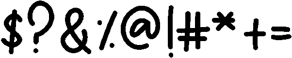 Cupcake otf (400) Font OTHER CHARS