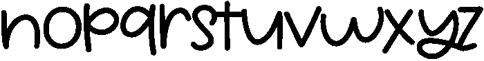 Cupcake otf (400) Font LOWERCASE