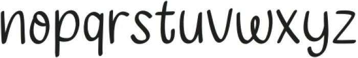 CupcakeLoveRegular otf (400) Font LOWERCASE