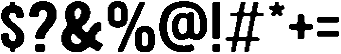 Cupertinos otf (400) Font OTHER CHARS