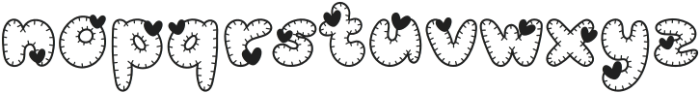Cupid Love Regular otf (400) Font LOWERCASE