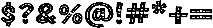Cupid Regular otf (400) Font OTHER CHARS