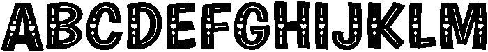 Cupid Regular otf (400) Font UPPERCASE