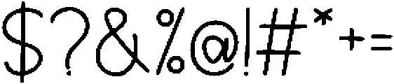 Cupid's Candy otf (400) Font OTHER CHARS