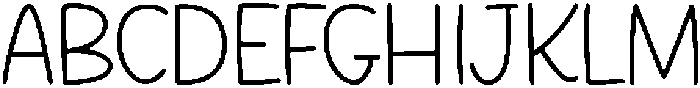 Cupid's Candy otf (400) Font UPPERCASE
