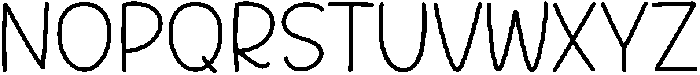 Cupid's Candy otf (400) Font UPPERCASE