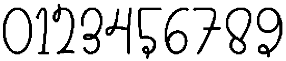 Cupids Notes Regular otf (400) Font OTHER CHARS