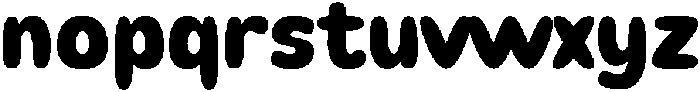 Cuplis Regular otf (400) Font LOWERCASE