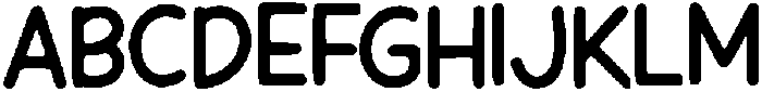 Cupu ttf (400) Font UPPERCASE