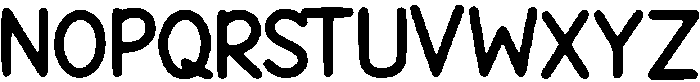 Cupu ttf (400) Font UPPERCASE