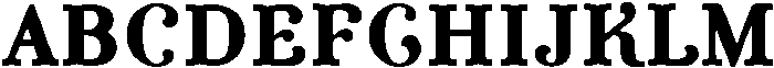 Curator MX regular otf (400) Font UPPERCASE