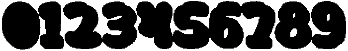 Curevy Extruded otf (400) Font OTHER CHARS