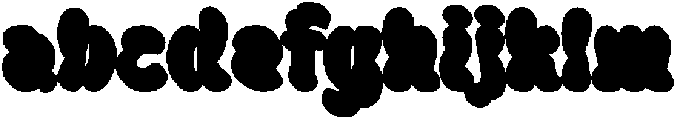 Curevy Extruded otf (400) FONT